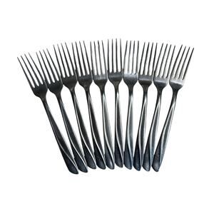 Finlandia Insico Stainless USA Flatware Set (10) Forks